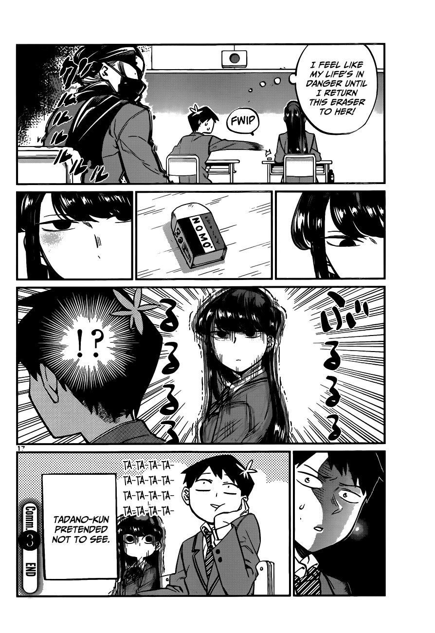 Komi-san wa Komyushou Desu Chapter 3 3